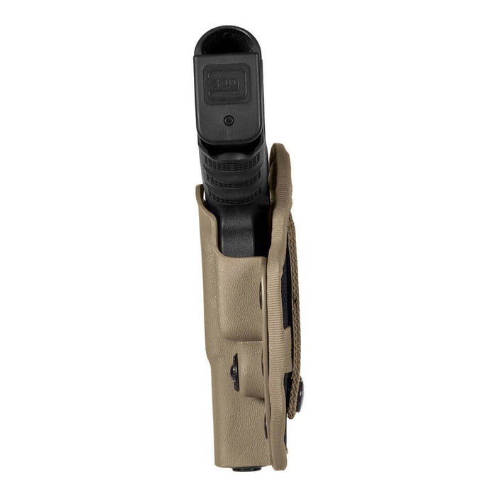 Holster Revolver Gaucher Vu de Derriere