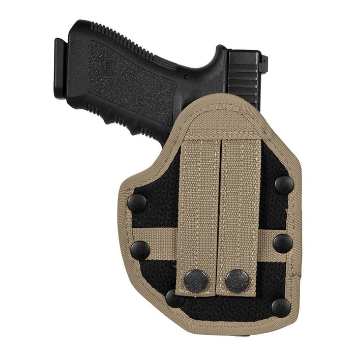 Holster Revolver Gaucher Vu de dos