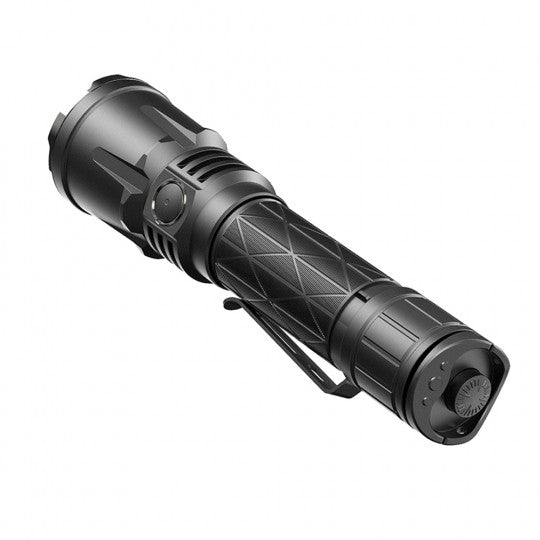 Lampe Tactique Professionnelle Vu de Dos