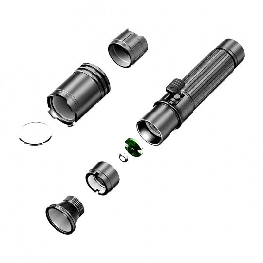 Lampe Tactique Puissante Klarus Démontable