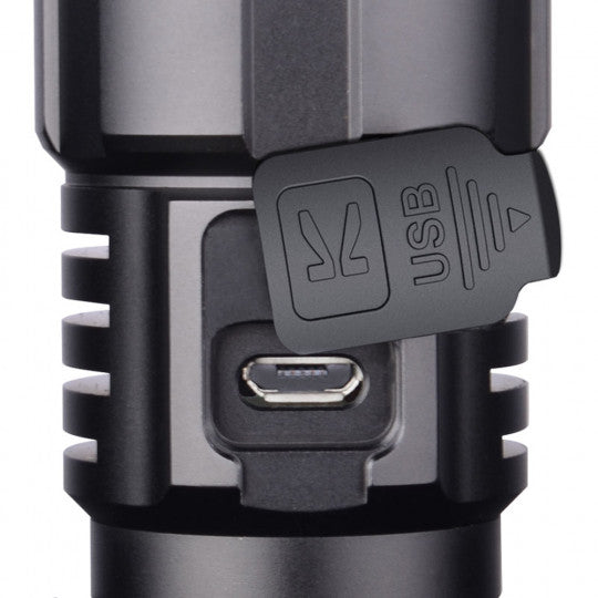 Lampe Tactique Rechargeable Polyvalente USB