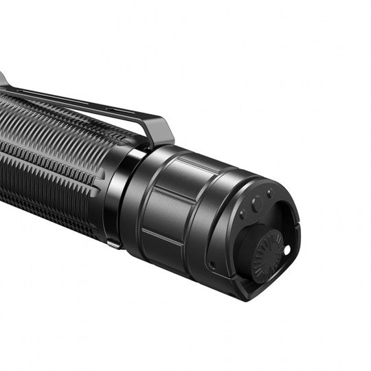 Lampe Tactique avec Embout Brise-vitre le Bas