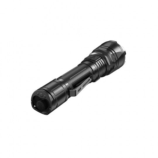 Lampe Torche Tactique Vu de Dos