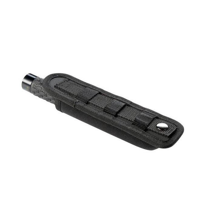 Matraque Télescopique Acier Avec Etui Vu De Dos