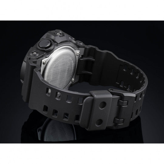 Montre Militaire Vintage Multifonction G-Shock Vu de Derriere
