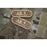 Patch AB+ Gomme 3D Tan