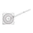 Rapporteur en Plastique Transparent Rigide