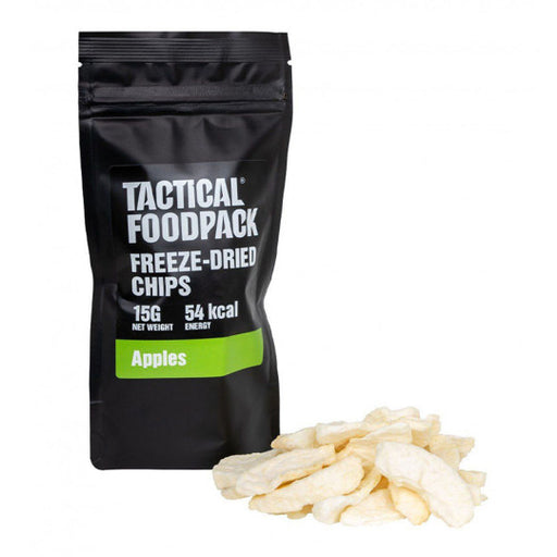 Ration De Survie Chips De Pomme Lyophilisées