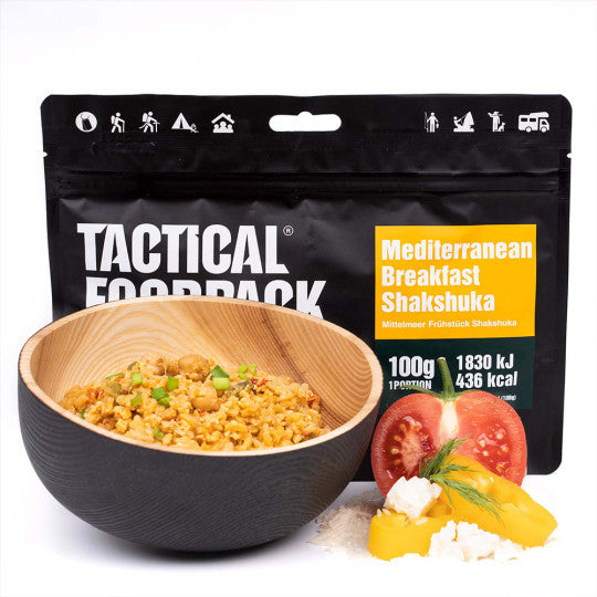 Ration De Survie Petit Déjeuner Méditerranéen Shakshuka