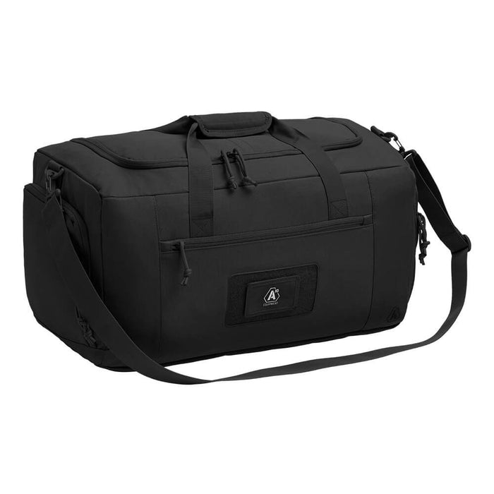 Sac Militaire Noir Vu de Côté