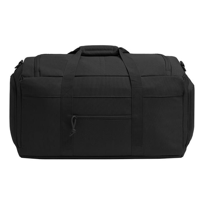 Sac Militaire Noir  Vu de Dos