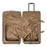 Sac à Roulettes à l'intérieur