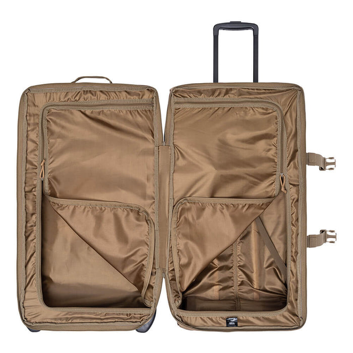 Sac à Roulettes à l'intérieur