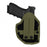 Vega Holster Cuir  vu de dos