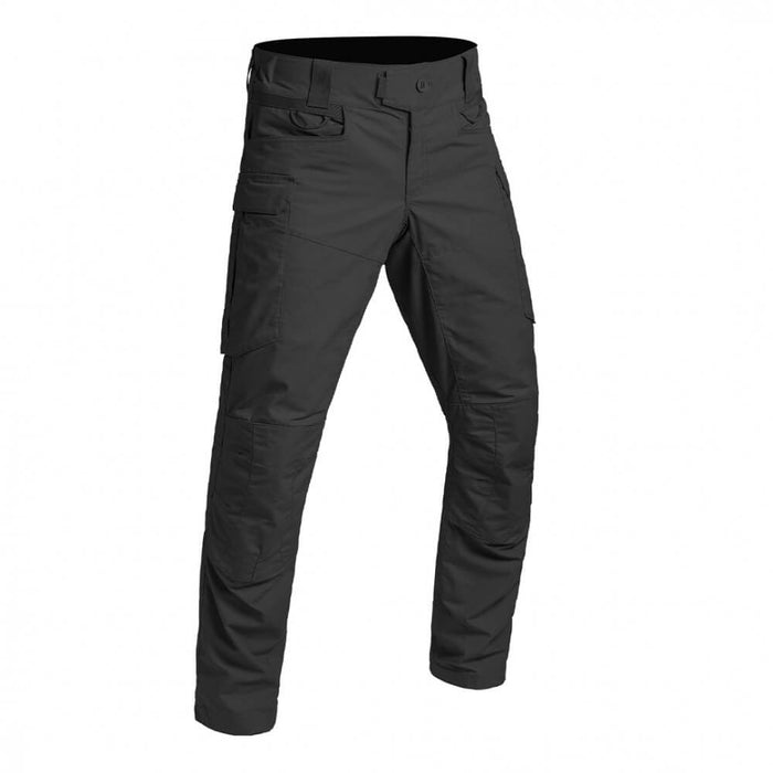 Pantalon Treillis Noir vu de côté