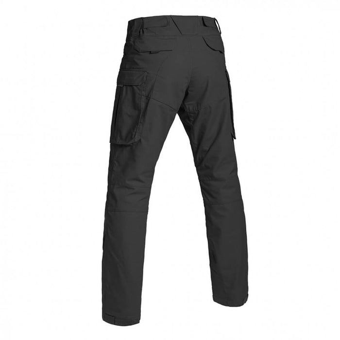 Pantalon Treillis Noir vu de dos et de côté