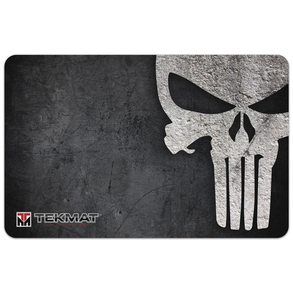 Tapis de nettoyage arme Punisher Grunge | TEKMAT