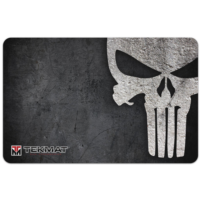 Tapis de nettoyage arme Punisher Grunge | TEKMAT