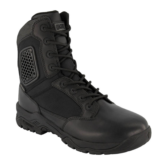 Chaussure Militaire Noir vu de travers