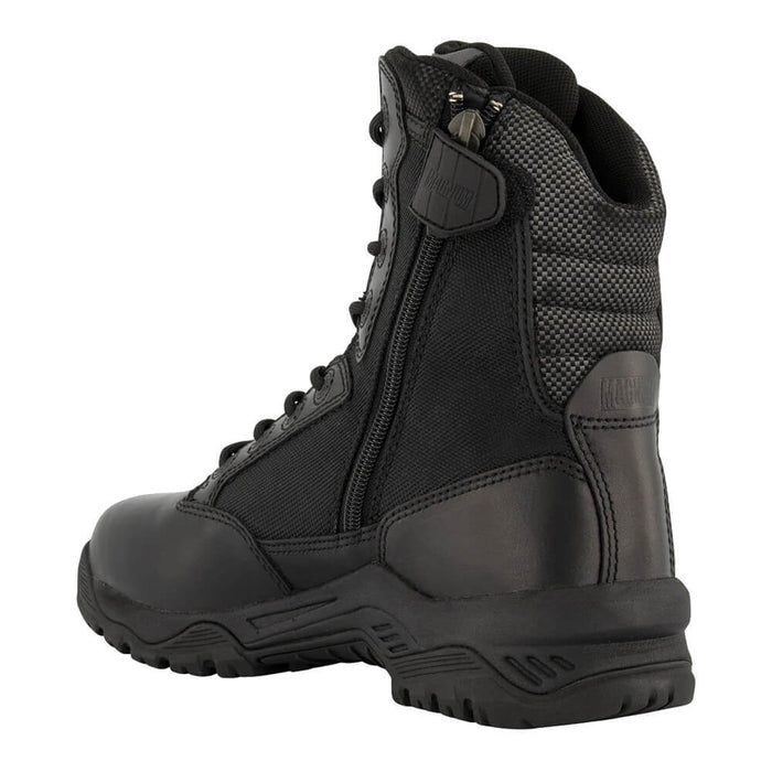 Chaussure Militaire Noir vu de derrière
