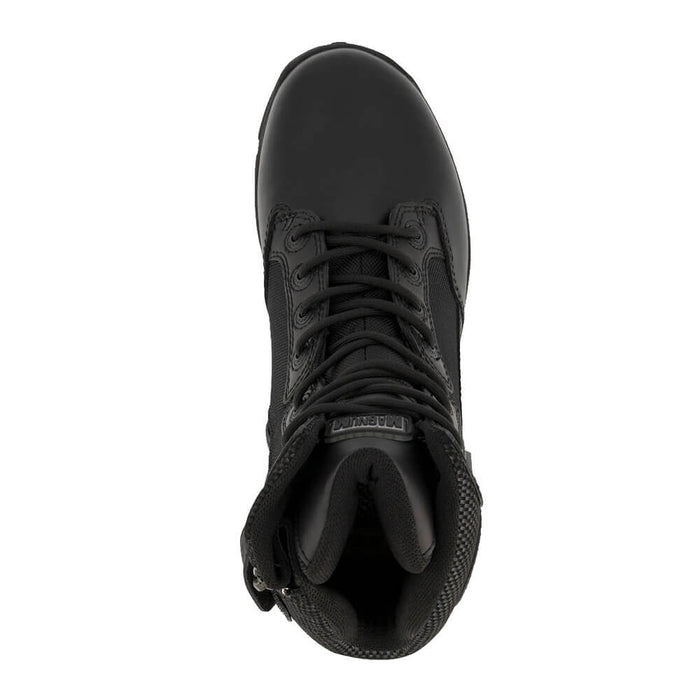Chaussure Militaire Noir vu du dessus