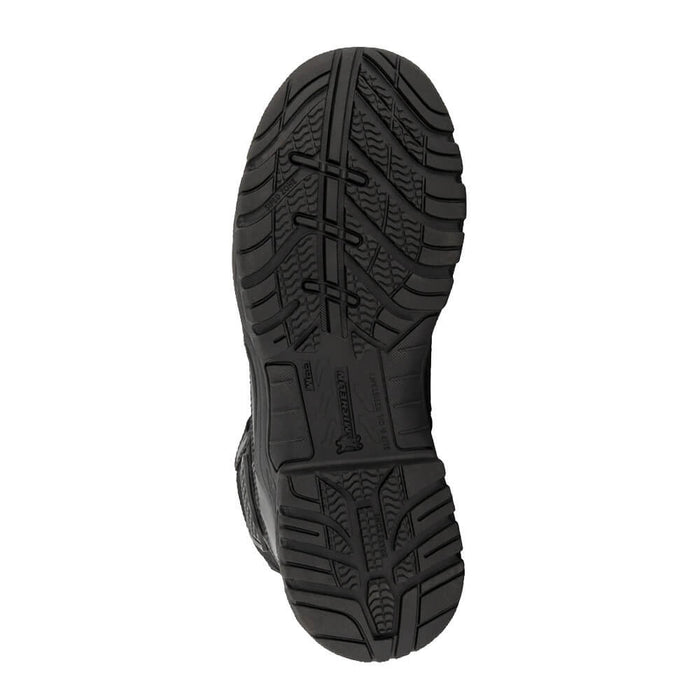Chaussure Militaire Noir vu de dessous