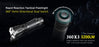 photo explicative de la Lampe Tactique Klarus