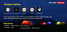 photo explicative de la Lampe Tactique 2000 Lumens