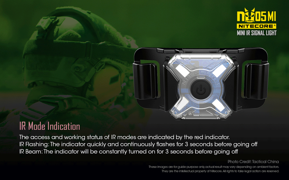 Mini Lampe Tactique