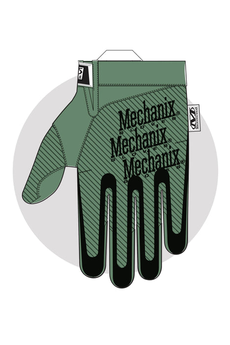 Gants Militaires Grand Froid Element