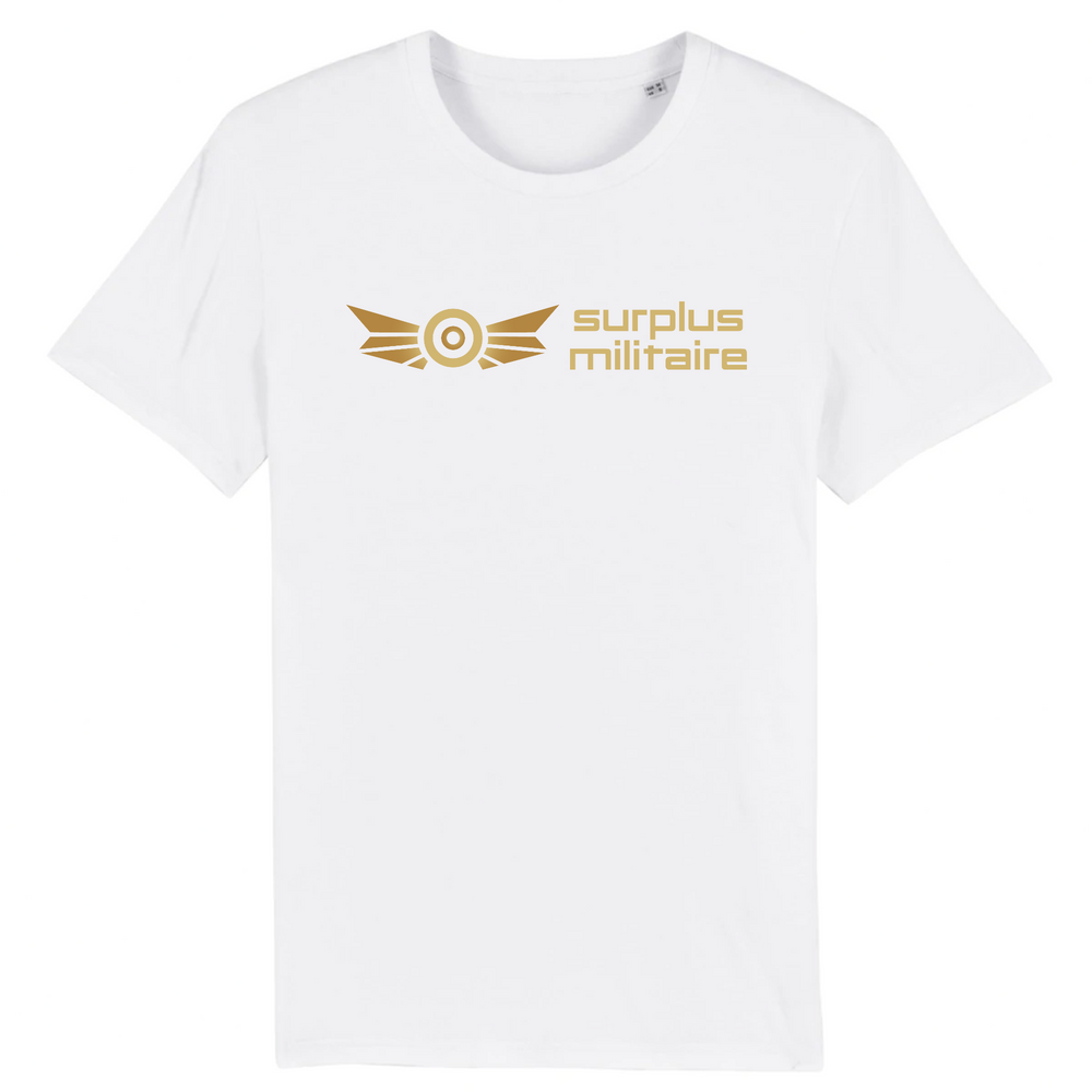 T-shirt Surplus-Militaire Blanc
