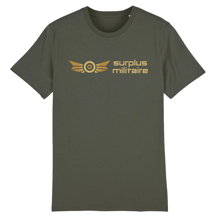T-shirt Surplus-Militaire Kaki