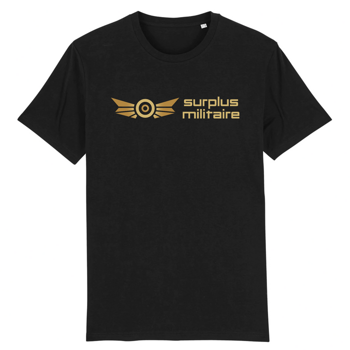T-shirt Surplus-Militaire Noir