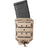 Porte Chargeur M4 Rigide Bungy 8BL tan M4/AR15