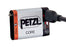 Batterie Lampe Frontale Petzl branchée