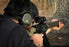 Casque Anti Bruit Éléctronique Militaire durant le tir