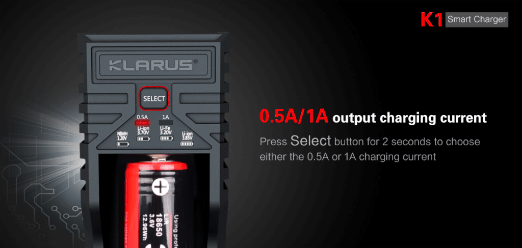 photo explicative du Chargeur Pour Batterie Lampe Tactique
