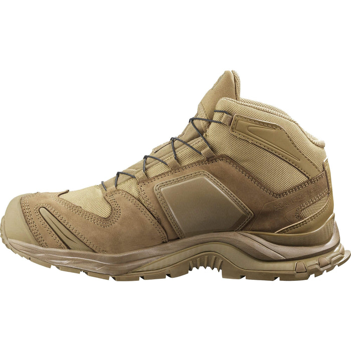 Chaussure Militaire Coyote côté gauche