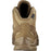 Chaussure Militaire Coyote vu de derrière
