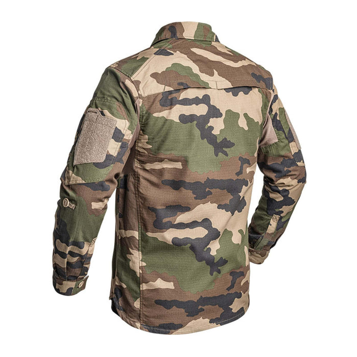 Chemise Militaire Homme vu de dos