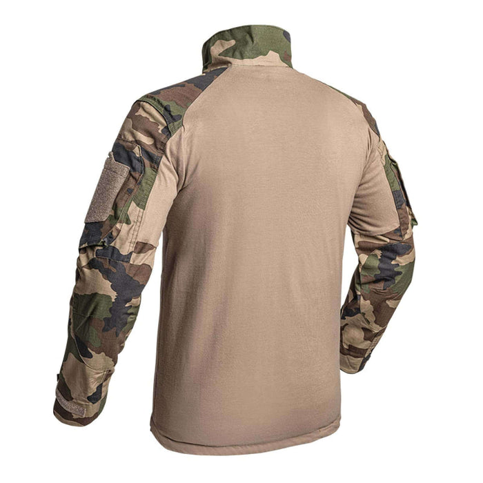 Chemise Ubas Militaire vu de dos