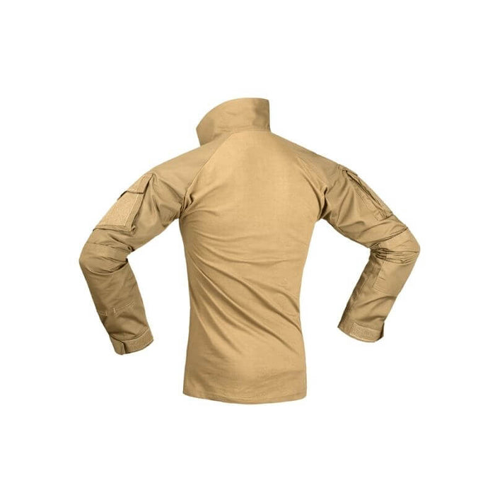 Chemise de Combat Militaire vu de dos