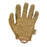Gants de Tir Militaire vu de la paume