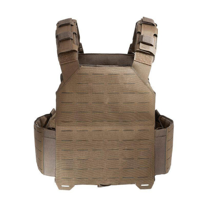 Gilet Porte Plaque Militaire vu de dos
