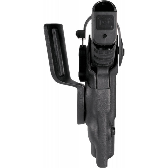 Holster Droitier pour Beretta 92/98 couleur Vert vu de derrière