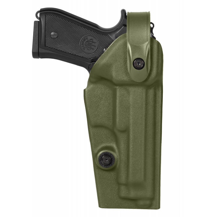Holster Droitier pour Beretta 92/98 couleur Vert