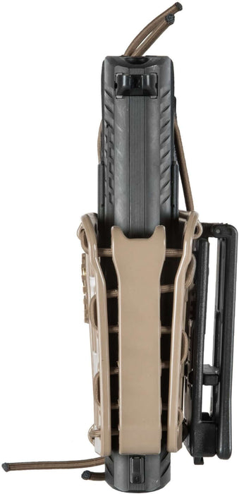 Holster Universel vu de derrière