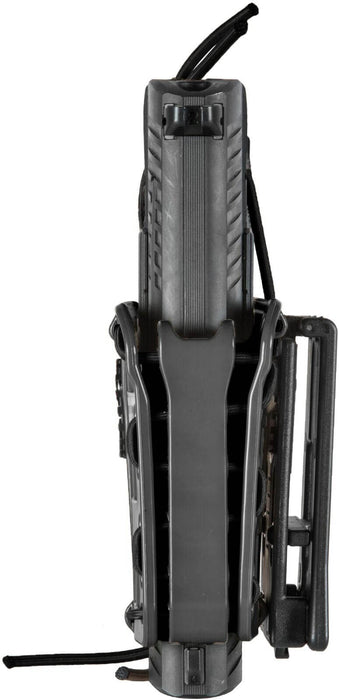 Holster Vega vu de derrière
