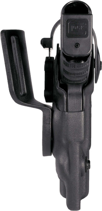 Holster de Ceinture pour Beretta 92 vu de derrière