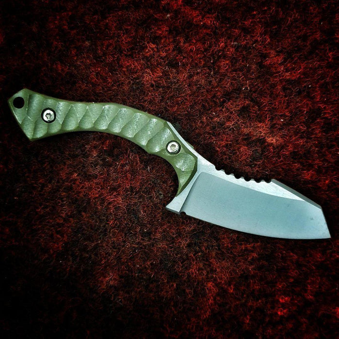 Le Couteau Tac-Turtle custom Rey's Bro Blade